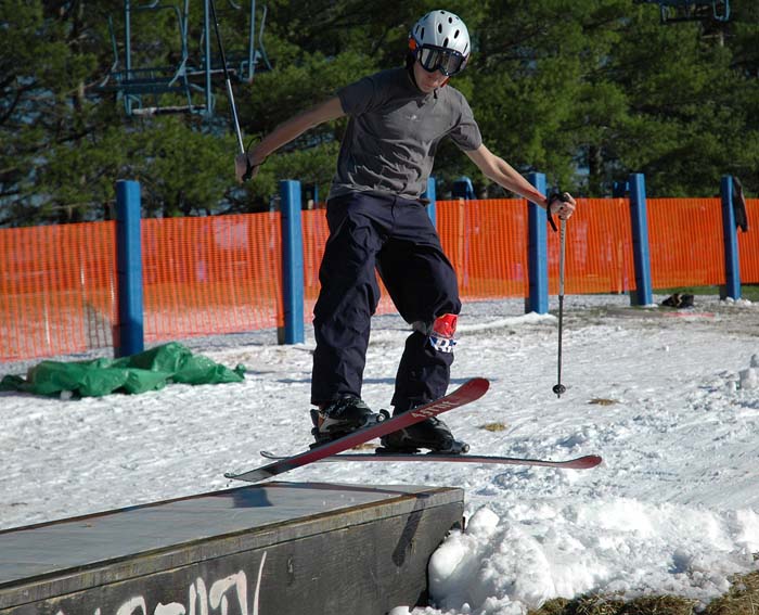 me before tail press