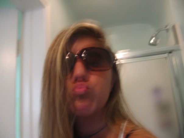 Me before the beachhh