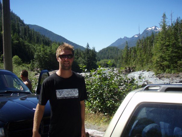 Me by tofino BC on teh way to surfing