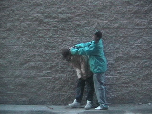 Me Choking My Brother