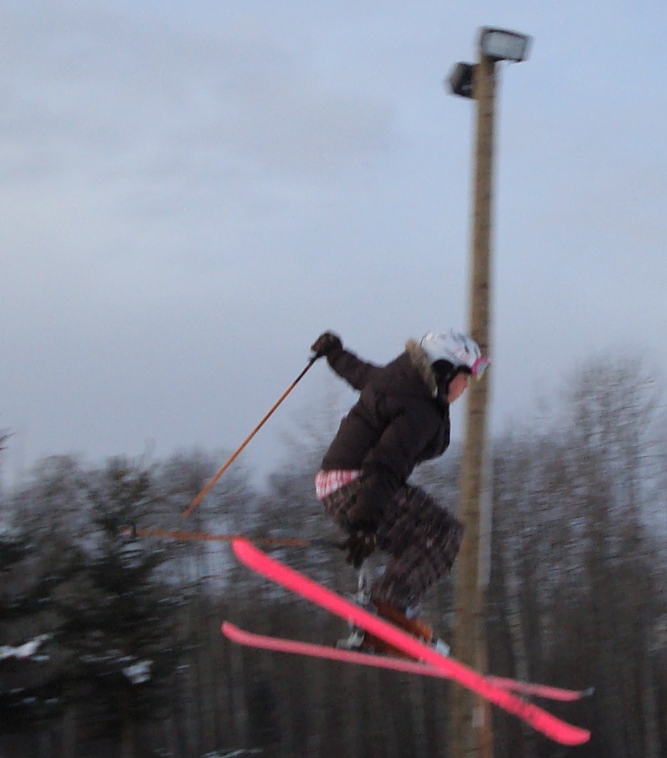 Me coming out of a tail grab