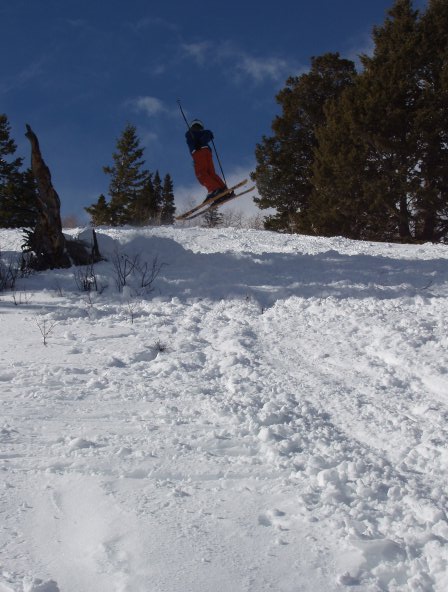 Me doin a 3 (i think) on a little kicker