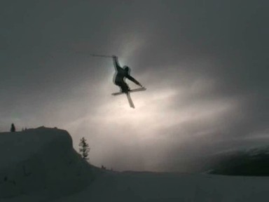 Me doing a cross in the sunshine