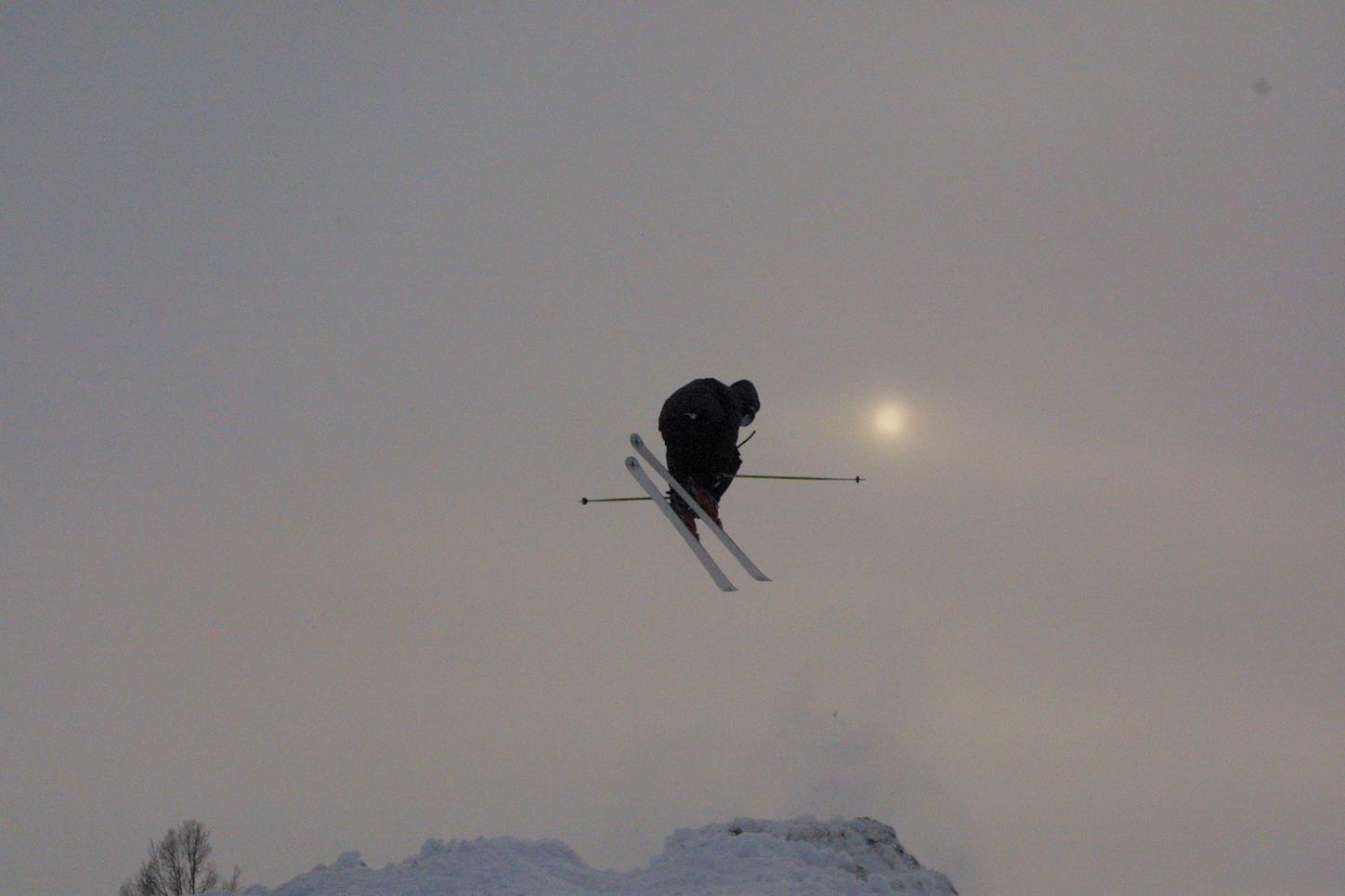 me doing a zero over the gap