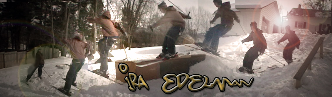 me doing one of the boxes we built