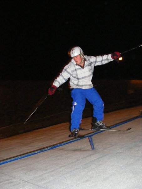 Me Double coping rail