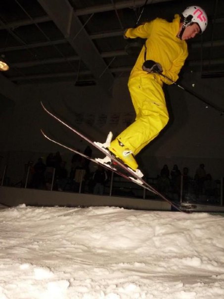 Me dressed as a banana