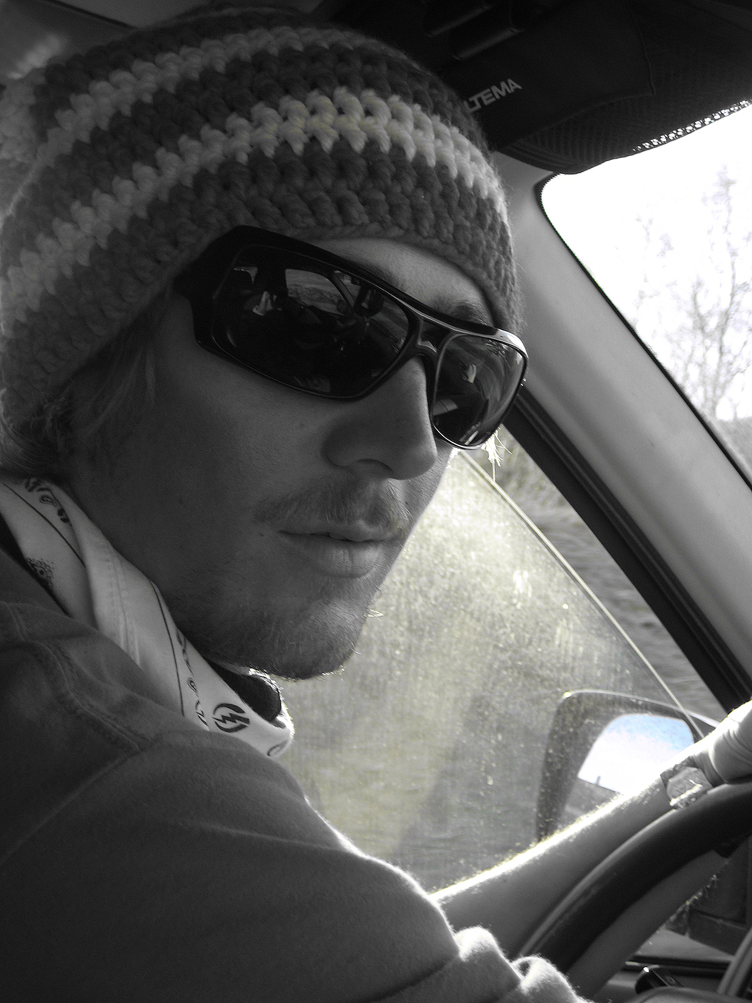 ME driving to Oppdal