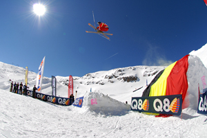 Me during warming up at the belgian open