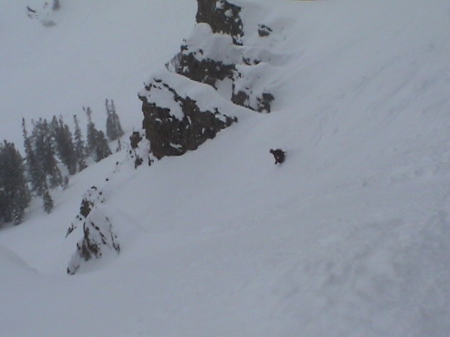 Me entering Ships Prow at Jackson