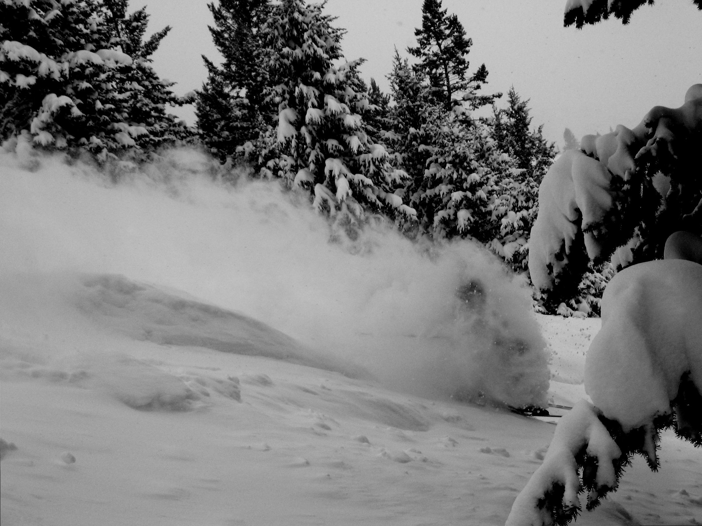 Me getting a little facial this past winter