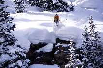 Me huckin a 15 footer