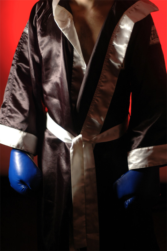 Me in a Boxing Outfit