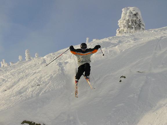 me in bc doin the funky dance