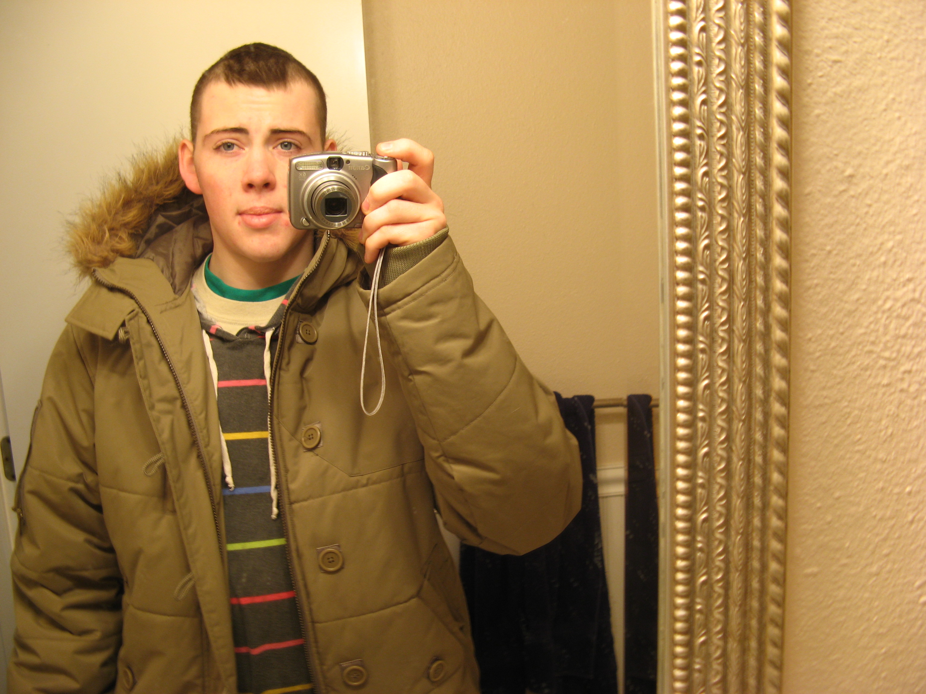 Me in da empire coat