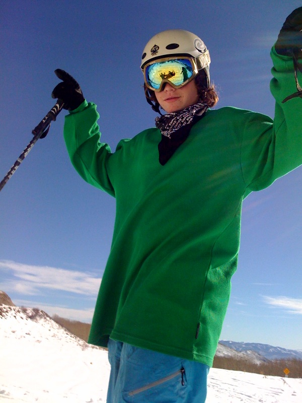 Me in green. nov. 15