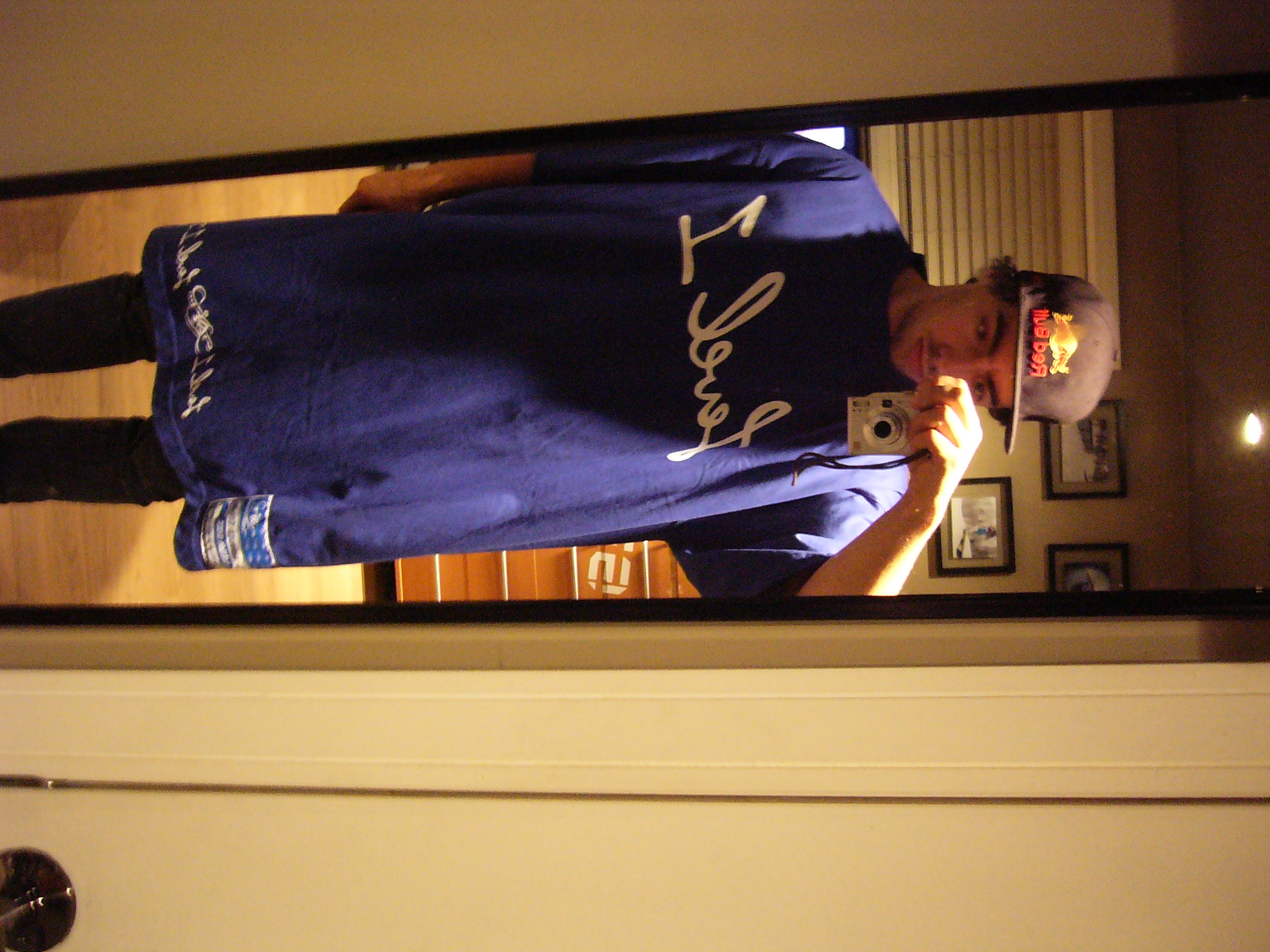 Me in level 1 tall tee