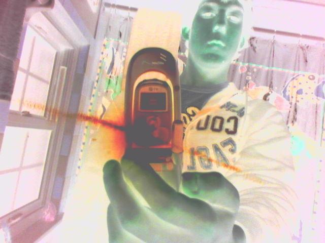 Me in negative