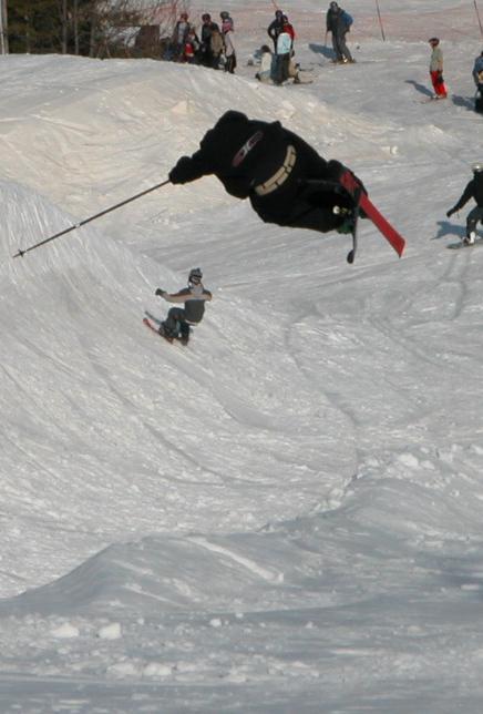 Me in pipe, more comin :)