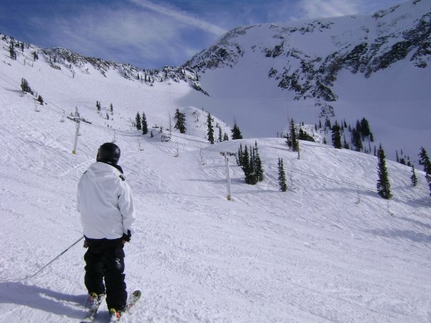 Me in snowbird 2008