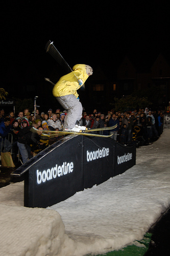 Me in the downtown throwdown