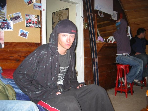 Me in the place in Chile