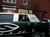 Me in the Smith Limo