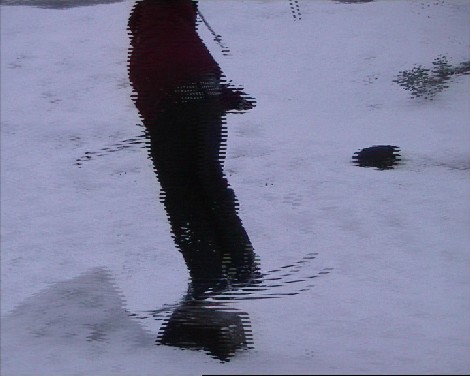 me jibing a mini stool