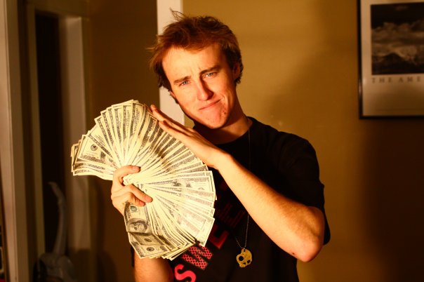 Me just chillin with my stacks