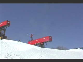 Me just getting on the Bulldozer Box