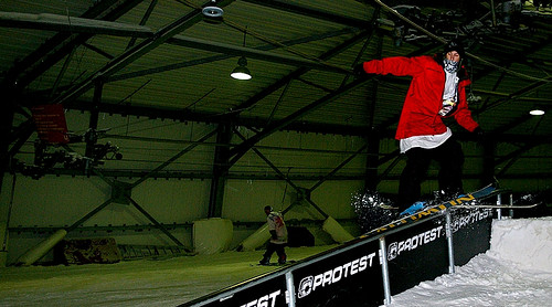 Me K-fed On Street rail