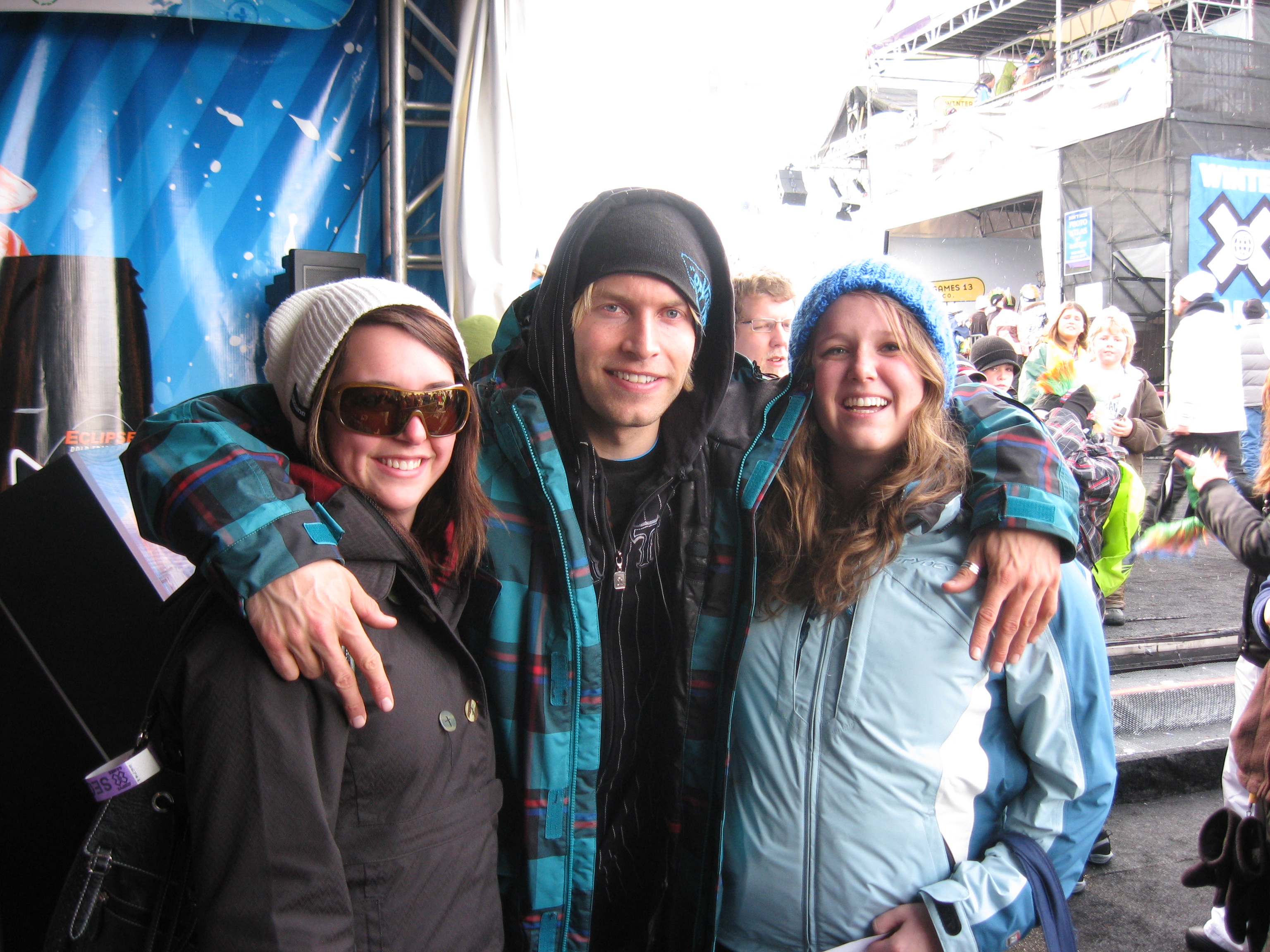 Me, lazy, & andreas wiig