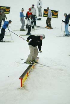 Me learning to slide rails