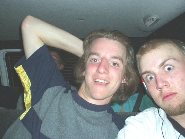 me like 2 years ago and my friend who looks like brad holmes