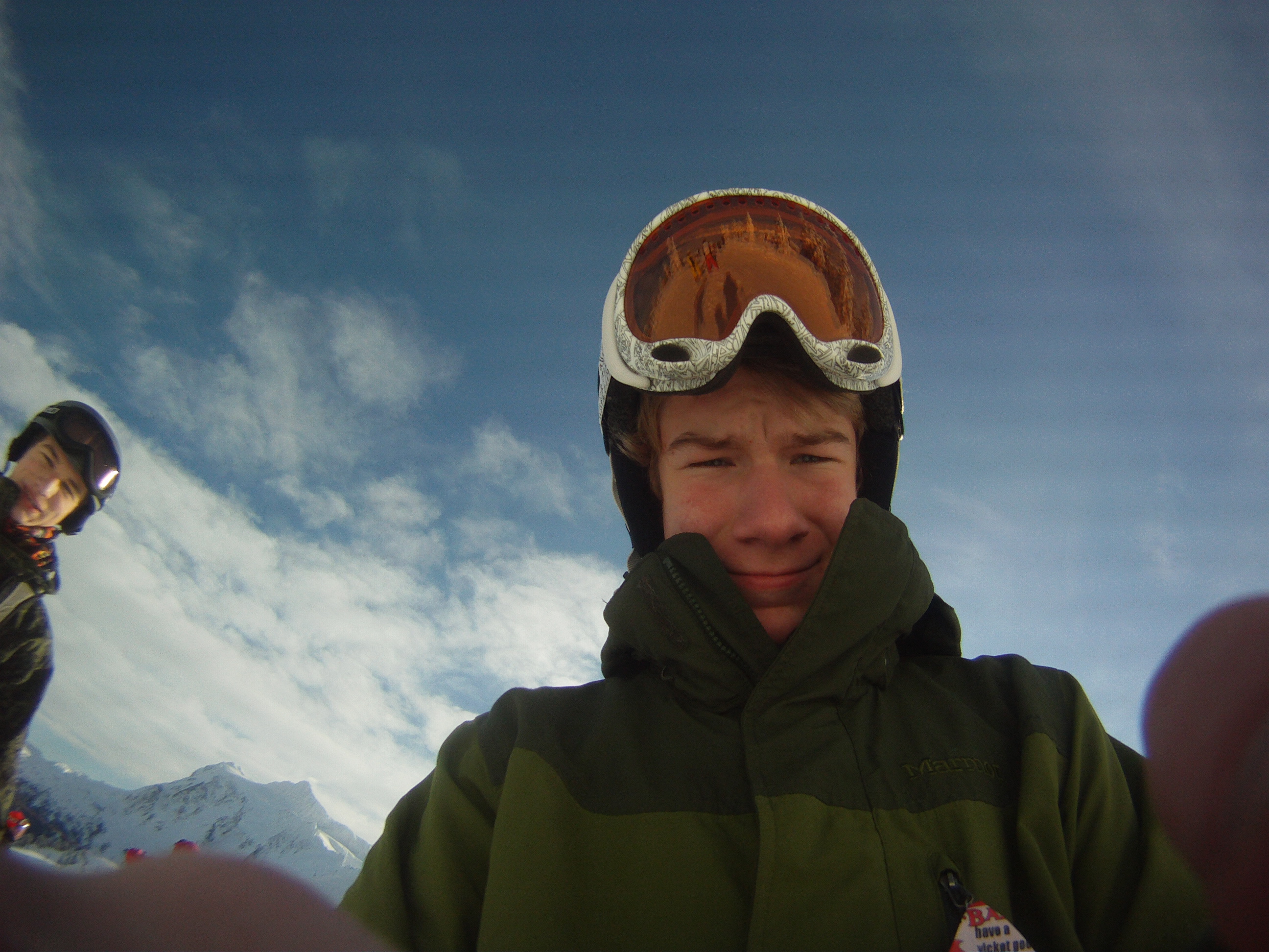 Me Lookin at my GoPro