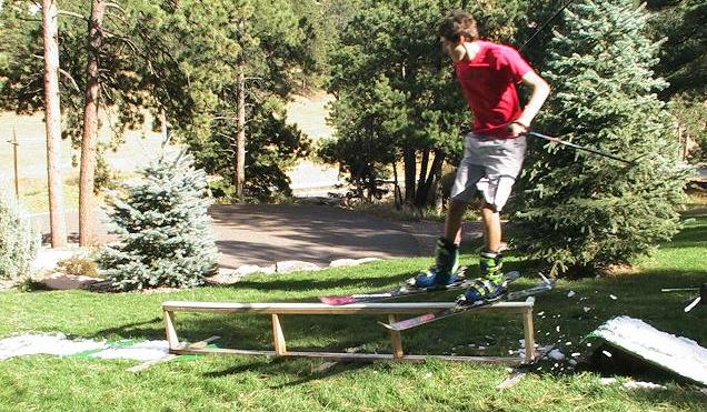 me looking retarded on my rail --- yesterday