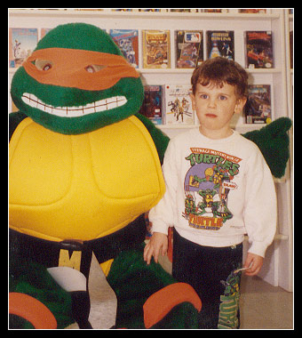 Me & Michaelangelo, damn 80's thread posers