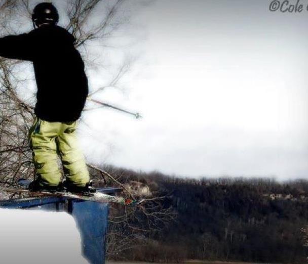 Me (Morgan Askelin) Cannon rail!