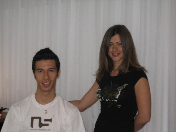 Me n my Barber - Point is...NS Represent!