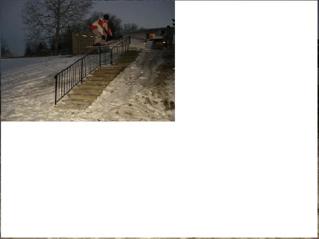 me on a down flat down