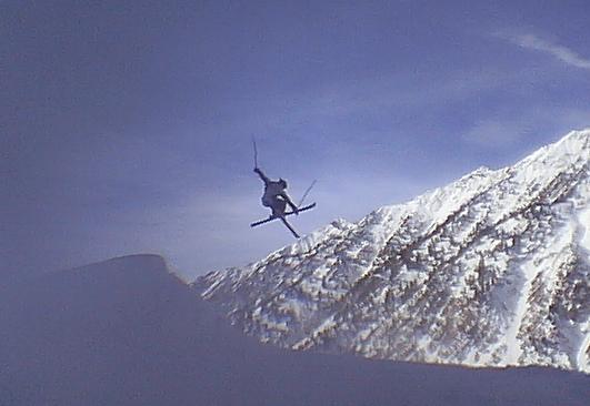 me on an awesome day at the bird, props to rach for the pic