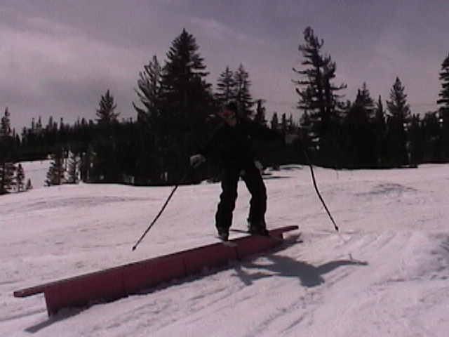 me on eensy rail at mammoth