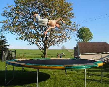 Me on my tramp