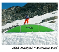 me on rainbow (wierd shot)