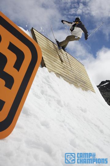 Me on the COC wallride