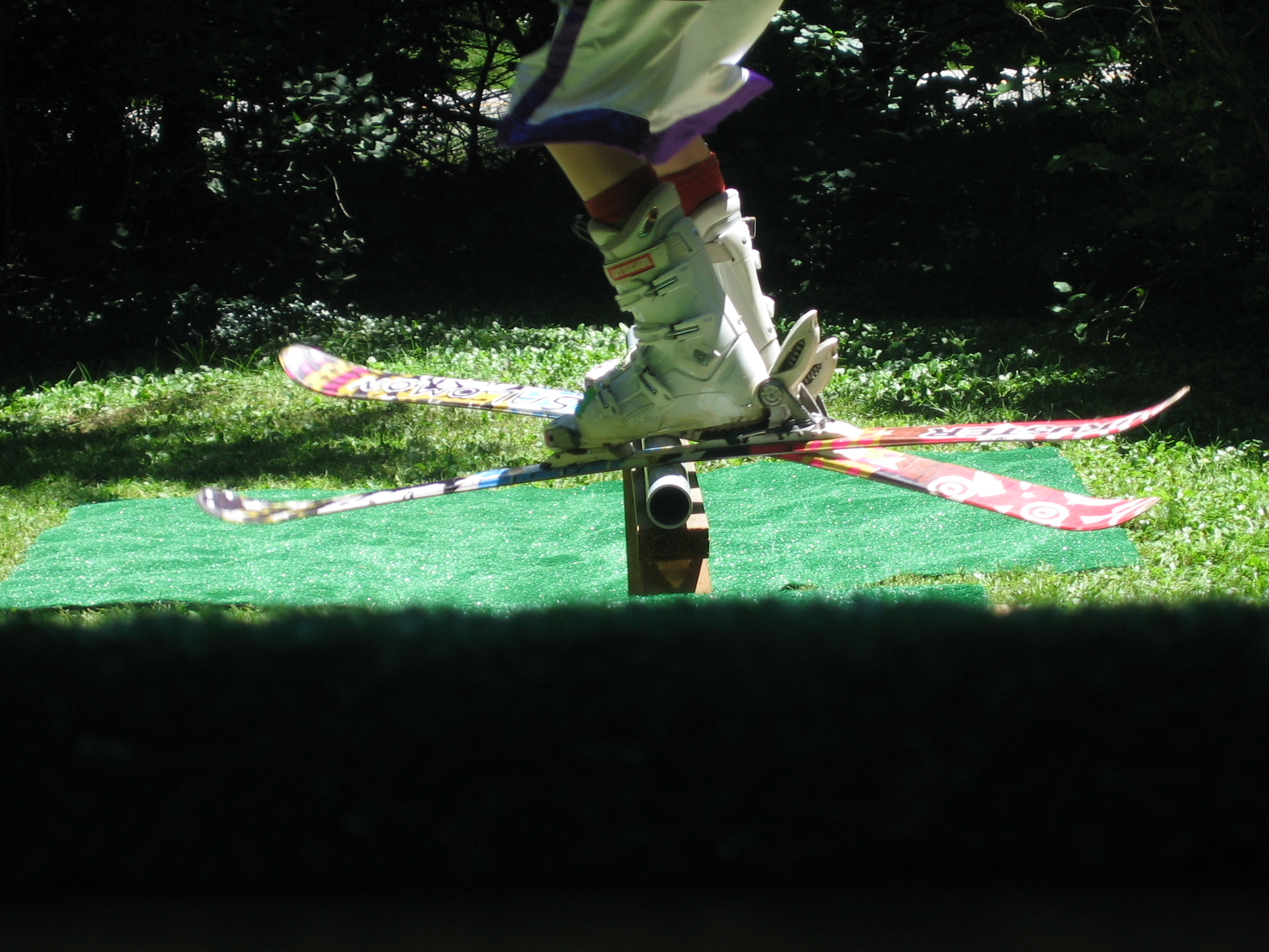 Me on the Flat Rail