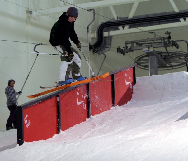 Me on the Nike 6.0 rail at CasVegas