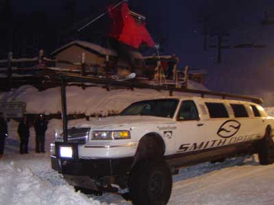 Me on the smith limo during nm extremes