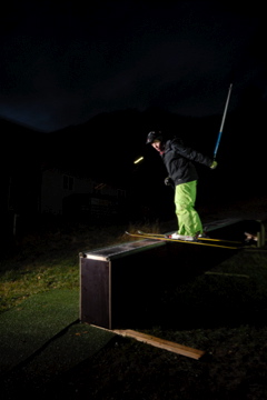 Me on the summer rail