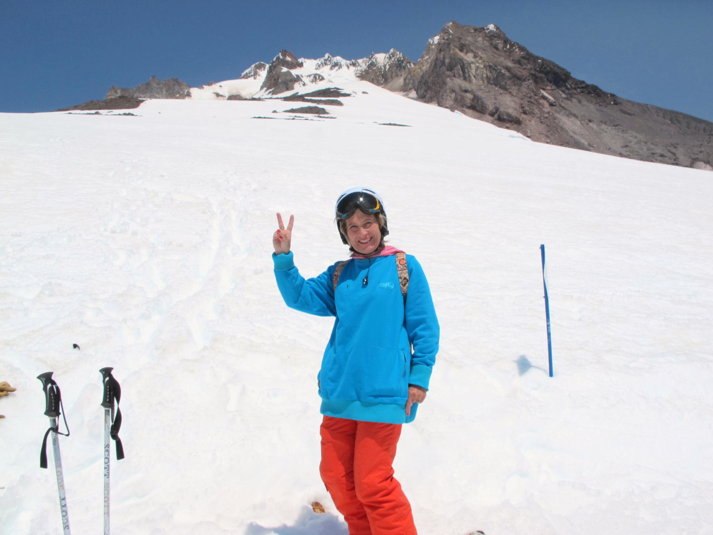 Me on top of the world!